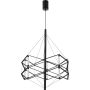 Step Into Design SPACE ST-9858 P/S black Suspension lumineuse 1x20W/LED 1600lm IP20
