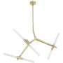 Step Into Design STICKS ST-1001-6 gold Lampe de plafond 6x20W/G9 IP20