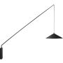 Step Into Design SWING DI-AR-052-PT black Wandlamp 1x60W/E27 IP20