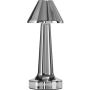 Step Into Design TAVOLO ST-8127T/B SILVER Tafellamp 1x3W/LED IP20