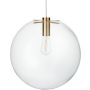 Step Into Design TONDA ST-8722P-XL gold Hanglamp 1x60W/E27 IP20