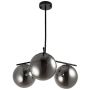 Step Into Design VENUS ST-5026-3 SMOKE Plafondlamp 3x60W/E27 IP20