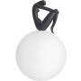 Step Into Design WOMAN ST-6020-B black Lampe de table 1x40w/E27 IP20