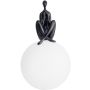 Step Into Design WOMAN ST-6020-C black Lampe de table 1x40w/E27 IP20