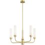 Argon PRESTON 2195 Lustre 5x7W/E14 ip20