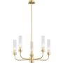 Argon PRESTON 2196 Lustre 5x7W/E14 ip20