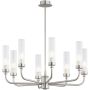 Argon PRESTON 5084 Kroonluchter 8x7W/E14 ip20