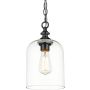 Cosmolight PRAGUE P01947BK Suspension lumineuse 1x40W/E27