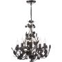 Dar Lighting Priscilla PRI0554 Hanglamp 5x40w/e14