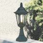 Elstead Lighting PARISH PRM4-BLACK Lampe sur pied 1x60W/E27 IP44