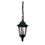 Elstead Lighting Parish PRM9-BLACK Suspension lumineuse 1x60W/E27 IP44