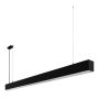 Italux TRAVERSI PRD-5470-086-BK-830-PN Suspension lumineuse 1x26W/LED 3000k 2400LM IP20