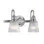 Quintiesse ADDISON QN-ADDISON2-BATH Applique murale 2x3,5W/G9 3000K 640LM IP44