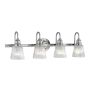 Quintiesse ADDISON QN-ADDISON4-BATH Applique murale 4x3,5W/G9 3000K 1280LM IP44