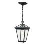Quintiesse ALFORD PLACE QN-ALFORD-PLACE8-S-MB Suspension lumineuse 1x60W/E27 IP44