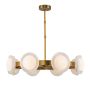 Quintiesse Alonso QN-ALONSO8-VBS-AR Lustre 1x28W/LED 3000K 1130lm IP20