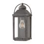 Quintiesse ANCHORAGE QN-ANCHORAGE-S Applique murale 1x60W/E27 IP44