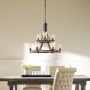 Quintiesse ANGELO QN-ANGELO9 Lustre 9x60W/E27