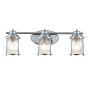 Quintiesse ASHLAND BAY QN-ASHLANDBAY3-PC-BATH Applique murale 3x60W/E27 IP44