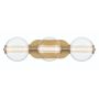 Quintiesse Atomo QN-ATOMO-3W-BG Applique murale 1x13W/LED 3000K 1160lm IP44
