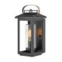 Quintiesse ATWATER QN-ATWATER-S-BK Wandlamp 1x60W/E27 IP44