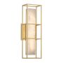 Quintiesse Blakley QN-BLAKLEY-M-BG Wandlamp 1x13W/LED 3000K 800lm IP44