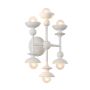 Quintiesse Cadence QN-CADENCE-6WB-WHT Applique murale 6x60W/E14 IP20