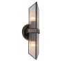 Quintiesse Cairo QN-CAIRO-2WB-UBZ-CR Wandlamp 2x60W/E27 IP20