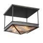 Quintiesse Cairo QN-CAIRO-SF-UBZ-CR Plafonnier 4x40W/E27 IP20