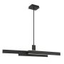Quintiesse Cameno QN-CAMENO-LP-BK Lampe de plafond 1x74W/LED 3000K 4700lm IP20