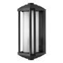 Quintiesse CASTELLE QN-CASTELLE-M-BLK Wandlamp 1x60W/E27 IP44