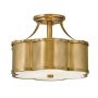 Quintiesse CHANCE QN-CHANCE-SF-S-HB Plafondlamp 2x60W/E27