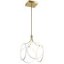 Quintiesse CIRI QN-CIRI-P-WH Suspension lumineuse 1x45W/LED 3000k 2739LM