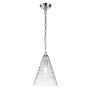 Quintiesse ELMORE QN-ELMORE-P-PC Hanglamp 1x60W/E27
