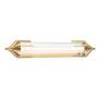 Quintiesse Espada QN-ESPADA-2W-BG Applique murale 1x23W/LED 3000K 1360lm IP44
