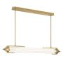 Quintiesse Espada QN-ESPADA-LP-BG Lampe de plafond 1x38W/LED 3000K 3329lm IP20