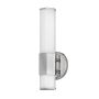 Quintiesse FACET QN-FACET-LED1-PC-BATH Applique murale 1x12W/LED 3000k 1080LM IP44