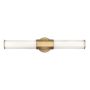 Quintiesse FACET QN-FACET-LED2-HB-BATH Wandlamp 2x12W/LED 3000k 2160LM IP44