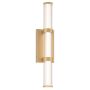 Quintiesse Fayton QN-FAYTON-M-BG Applique murale 1x21,6W/LED 3000K 1477lm IP44
