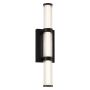 Quintiesse Fayton QN-FAYTON-M-BK Applique murale 1x21,6W/LED 3000K 1477lm IP44