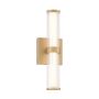 Quintiesse Fayton QN-FAYTON-S-BG Wandlamp 1x14W/LED 3000K 985lm IP44