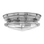 Quintiesse HADRIAN QN-HADRIAN-FS-CM-CLEAR Plafonnier 2x40W/E27 IP44