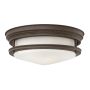 Quintiesse HADRIAN QN-HADRIAN-FS-OZ-OPAL Plafonnier 2x40W/E27 IP44