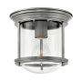 Quintiesse HADRIAN QN-HADRIAN-MINI-F-AN-CLEAR Plafonnier 1x60W/E27 IP44