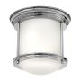 Quintiesse HADRIAN QN-HADRIAN-MINI-F-CM-OPAL Plafonnier 1x60W/E27 IP44