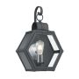Quintiesse HEATH QN-HEATH-M-MB Wandlamp 1x60W/E27 IP44