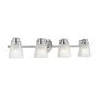 Quintiesse HUDSON QN-HUDSON4-BATH Applique murale 4x3,5W/G9 3000K 1280LM IP44