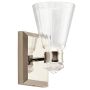 Quintiesse KAYVA QN-KAYVA1-PN Applique murale 1x8W/LED 3000k 650LM IP44