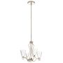 Quintiesse KAYVA QN-KAYVA9-PN Lustre 1x24W/LED 3000k 1625LM IP44