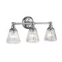 Quintiesse KEYNES QN-KEYNES3-BATH Wandlamp 3x3,5W/G9 3000K 960LM IP44